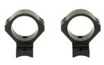 Talley Mounting Systems Talley 2-Piece Rings & Base Combo Savage Round Receiver (8-40 Screws) 30mm Medium - alternate view 2