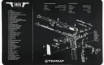 Gsm TekMat 11x17 Gun Cleaning Mat 1911 - alternate view 2