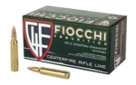 Fiocchi Ammunition Fiocchi Rifle Shooting Dynamics Rifle Ammunition .223 Rem 62 gr FMJBT 3000 fps 50/rd - alternate view 2