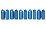 Pachmayr/Tacstar Division A-Zoom Aluminum Snap Caps .45 AUTO Blue 10/pk - alternate view 2
