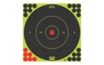 Pro-Shot Products PRO-SHOT TARGET 12" GRN BULLSEYE 5PK - alternate view 2