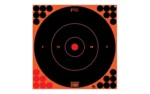 Pro-Shot Products Pro-Shot Splatter Shot 12" Orange Bullseye Target 5/ct - alternate view 2