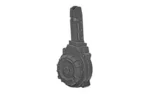 Promag Mfg. Inc. Promag Handgun Drum Magazine Black Polymer Fits Glock Models 21&30 .45 ACP 40/rd - alternate view 2