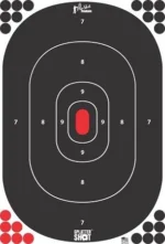 Pro-Shot Products Pro-Shot 12" x 18" Silhouette Target Peel & Stick 5/ct - alternate view 2