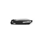 Kershaw Knives Kershaw Iridium Reverse Tanto Folding Knife 3-2/5" Reverse Tanto Blade Black - alternate view 2
