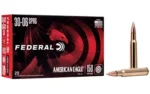 Federal Cartridge Co. Federal American Eagle Rifle Ammunition .30-06 Sprg 150 gr FMJBT 2910 fps 20/ct - alternate view 2
