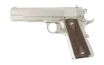 Tisas Arms Corp Tisas 1911 A1 Stakeout 38 Nickel 38 & 9mm Super 9Rd Magazine (2) 5'' Barrel - alternate view 2