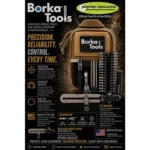 Pro-Shot Products Borka Standard Configuration Tool Kit with 3 pc Extension Bit Set - alternate view 2