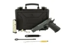 Tisas Arms Corp Tisas 1911 Night Stalker 10MM 8 Rd Magazine (2) 5'' Barrel Cerakote Grey - alternate view 2
