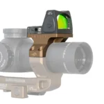 Reptilia ROF-90 Red Dot Mount for Trijicon RMR & SRO 34mm FDE - alternate view 2
