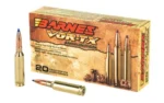 Barnes Bullets Barnes VOR-TX Rifle Ammunition 6.5mm Creedmoor 120 gr TTSX-BT 2910 fps 20/ct - alternate view 2