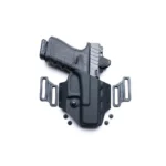 BP Tactical DBA Crucial Holster Crucial Concealment Covert OWB Holster for Sig Sauer P365 X-Macro Black RH - alternate view 2