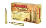Barnes Bullets Barnes VOR-TX Rifle Ammunition .300 Win Mag 165 gr TTSXBT 3130 fps 20/ct - alternate view 2