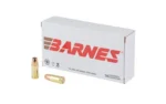 Barnes Bullets Barnes Defense JHP Sierra JHP Handgun Ammunition 9mm Luger 124gr JHP 1090 fps 50/ct - alternate view 2