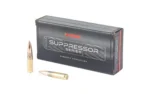 Barnes Bullets Barnes Suppressor Series Sierra MatchKing Rifle Ammunition .300 Blackout 220gr HP 1060 fps 20/ct - alternate