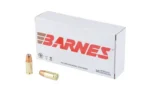 Barnes Bullets Barnes Defense Sierra JHP Handgun Ammunition 9mm Luger 115gr JHP 1135 fps 50/ct - alternate view 2