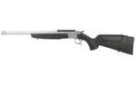 CVA Scout TD Single Shot Rifle .400 Legend 20" Threaded Stainless Barrel Black Stock 0 MOA Pic Rail - alternate view 2