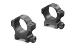 Leupold & Stevens Inc. Leupold 2-Piece Leupold BackCountry Cross-Slot Weaver-Style Rings 1" Medium - Matte - alternate view 2