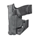 Mission First Tactical MFT Minimalist Appendix IWB Holster for Springfield Hellcat Micro 9mm Luger Black Ambi - alternate