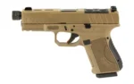 TriStar Arms Inc. TriStar APOC Pro Handgun 9mm Luger 15rd Magazine (2) 4.48" Threaded Barrel FDE - alternate view 2