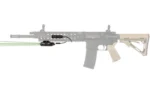 Viridian Green Laser Viridian X5L-RS Gen 3 Green Laser Sight w/ Tactical Light for Rifles & Shotguns Black - alternate view 2