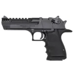 Magnum Research Desert Eagle L5 Handgun .357 Mag 9rd Magazine 5" Barrel Black with Integral Muzzle Brake - alternate view 2