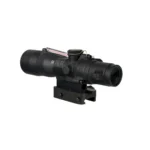 TRIJICON ACOG 3X30 RED XHR 300 BLK - alternate view 2