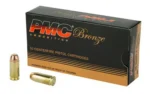 PMC AMMUNITION PMC Bronze Handgun Ammunition .40 S&W 165 gr FMJ 989 fps 50/ct - alternate view 2