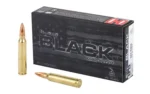 Hornady HRNDY BLACK 223REM 62GR FMJ 20/200 - alternate view 2