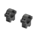 Leupold & Stevens Inc. Leupold Open Range Rimfire Cross-Slot Rings 1" High Black - alternate view 2