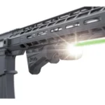 Viridian Green Laser Viridian 4LUX 2K DUO Angled Foregrip w Integrated Tactical Weapon Light Green Laser SAFECharge