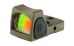TRIJICON RMR TYPE 2 ADJ 6.5 MOA FDE - alternate view 2