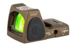 TRIJICON RMR HRS ADJ 3.25 MOA COY - alternate view 2