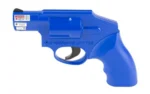 LaserLyte Trigger Tyme Laser Trainer Handgun Snubby Blue - alternate view 2