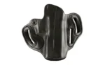 Desantis Leather Goods Co. DeSantis #002 Speed Scabbard OWB Holster for Glock 20/21/21SF Black RH - alternate view 2