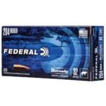 Federal Cartridge Co. Federal Power-Shok Rifle Ammunition .204 Ruger 32gr V-MAX 4100 fps 20/ct - alternate view 2