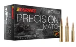 Barnes Bullets Barnes Precision Match Rifle Ammunition 5.56X45 NATO 85 gr OTM 20/ct - alternate view 2