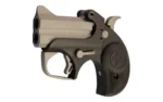 Bond Arms Inc. Bond Arms Backup Handgun 9mm Luger 2rd Capacity 2.5" Barrel Silver with Black Grip - alternate view 2