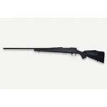 Weatherby Vanguard Obsidian Rifle 25-06 Rem 5rd Magazine 24" 1/2x28 Threaded Barrel Black Synthetic Stock - alternate view 2