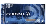 Federal Cartridge Co. Federal Power-Shok Rifle Ammunition .300 Savage 180 gr SP 2350 fps - 20/ct - alternate view 2