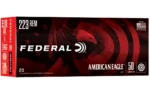 Federal FED AM EAGLE 223 REM 50GR JHP 20/500 - alternate view 2