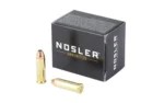 Nosler Bullets Inc. Nosler ASP Handgun Ammunition .38 Spl 125gr JHP 930 fps 20/ct - alternate view 2