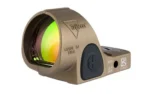 TRIJICON SRO 2.5MOA RED DOT COY BRN - alternate view 2