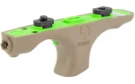 Viridian Green Laser Viridian HS1 FDE Handstop with Green Laser M-LOK Mounting - alternate view 2