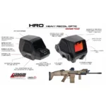 Crimson Trace Corporation Crimson Trace Electronic Sight LED RED HRO Long Guns - alternate view 2