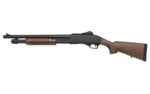 SDS Arms SDS Imports Tokarev TX3 12 HD A1 Shotgun 12 ga 3" Chamber 4rd Magazine 18.5" Barrel Black and Wood - alternate view