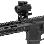 Leapers Inc. Leapers UTG Super Slim Picatinny Riser Mount 1 Inch High 3 Slots - alternate view 2