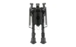 Sellmark Corporation Firefield Firefield 6-9" Compact Bipod, Bipod, Matte FF34023 - alternate view 2