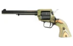 Taurus International - Heritage Heritage Rough Rider .22LR 6rd Capcity 6.5" Barrel Case Hardend Camo Laminate - alternate