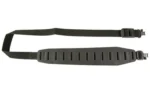Blackpowder Products Inc-Quake Quake Claw 2.0 Rifle Sling Black - alternate view 2